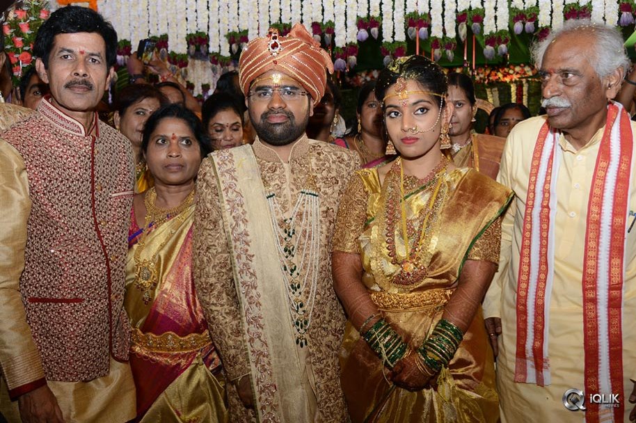 Celebs-at-Bandaru-Dattatreya-Daughter-Marriage
